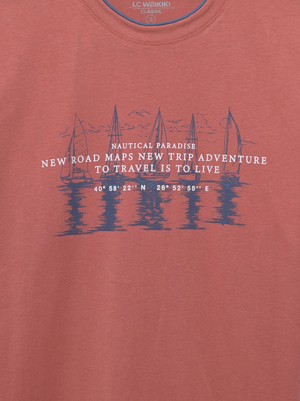 Ерлер қызғылт Футболка-7