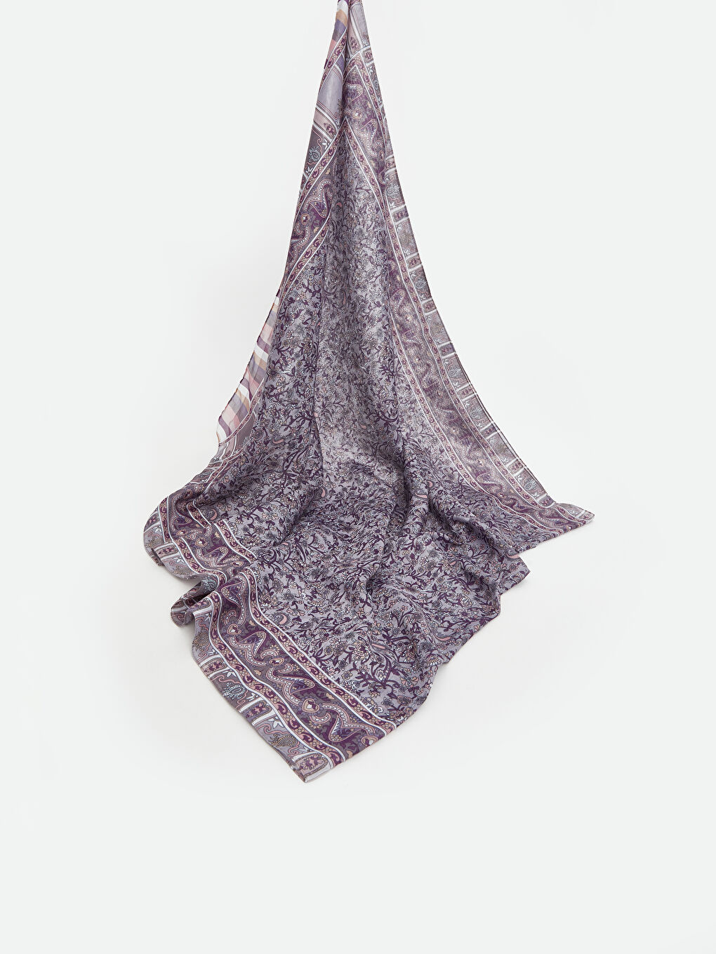 Floral Pattern Women Shawl -S5QG51Z8-LTM