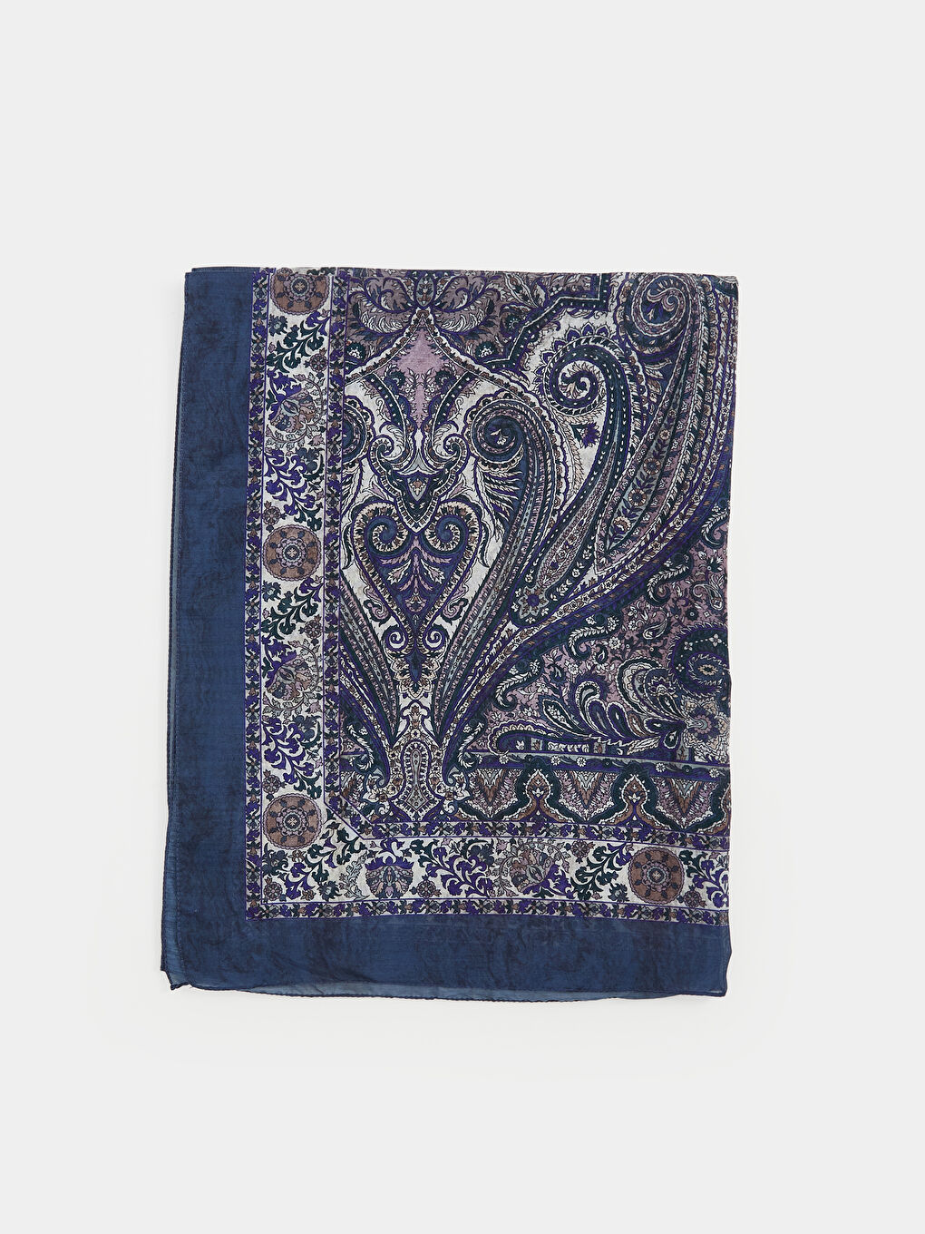Patterned Women's Shawl -S5QG52Z8-LQQ