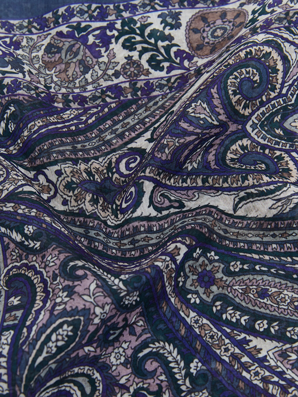 Patterned Women's Shawl -S5QG52Z8-LQQ