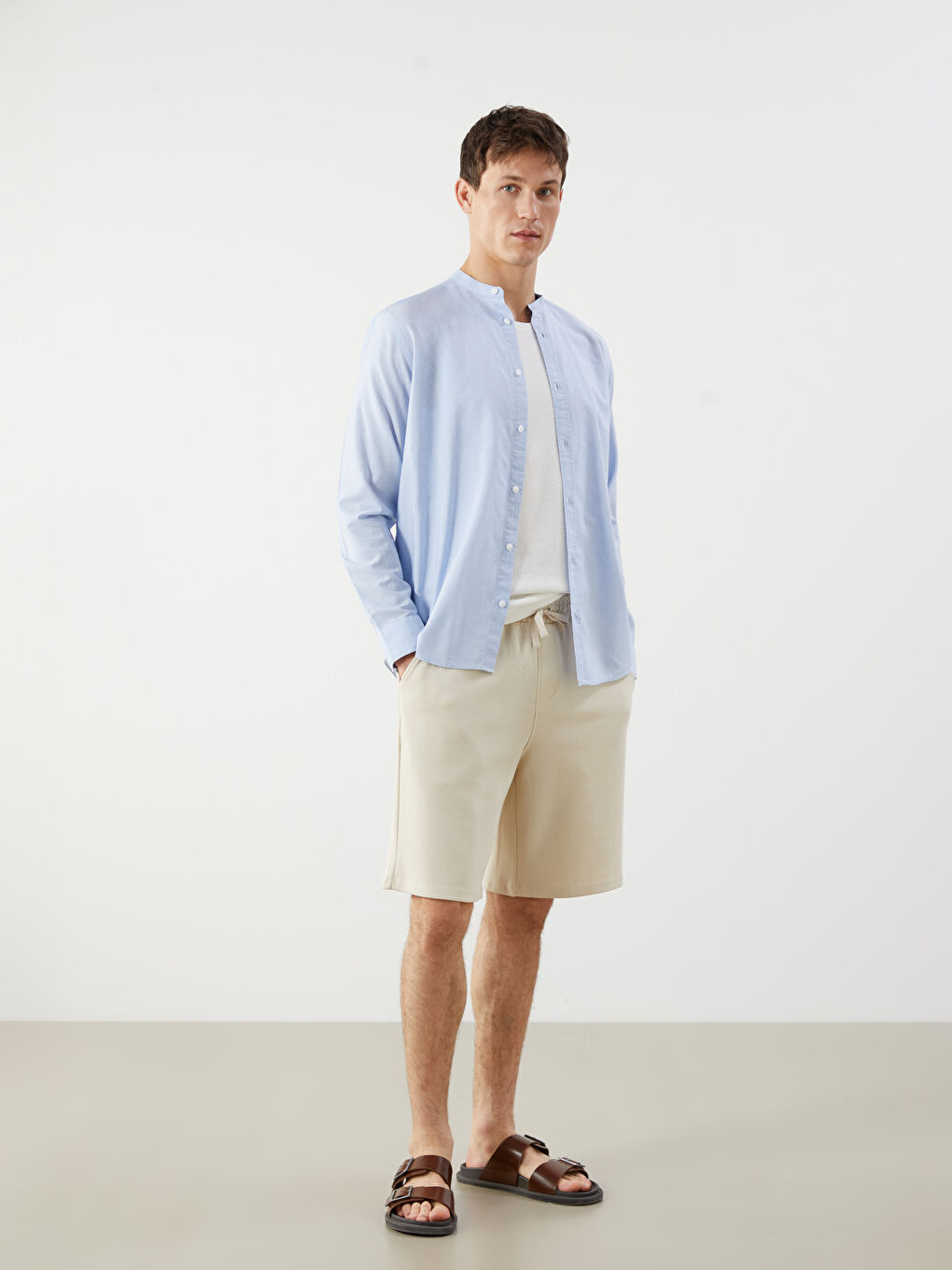 LCW Vision Man BLUE Shirt -S5QG59Z8-P2V