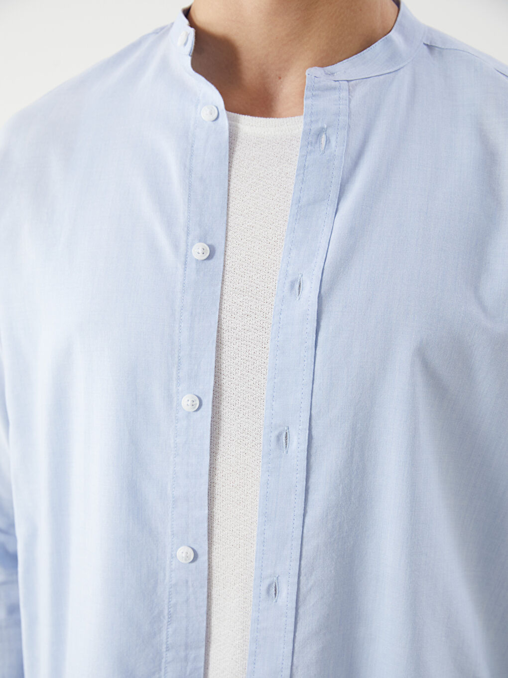 LCW Vision Man BLUE Shirt -S5QG59Z8-P2V