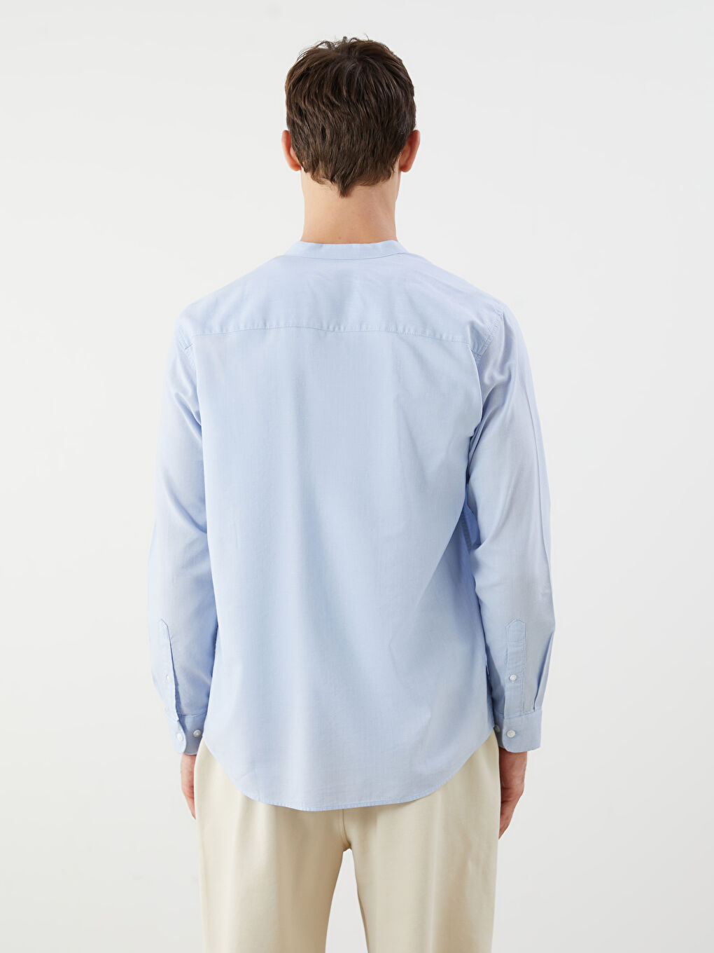 LCW Vision Man BLUE Shirt -S5QG59Z8-P2V