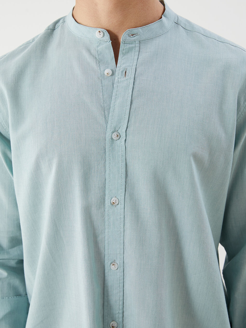 LCW Vision Man GREEN Shirt -S5QG59Z8-Z7T