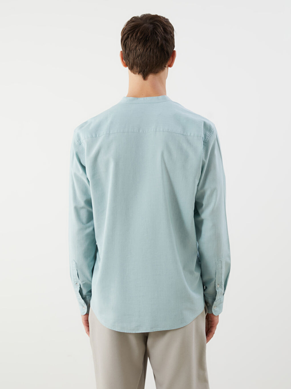 LCW Vision Man GREEN Shirt -S5QG59Z8-Z7T