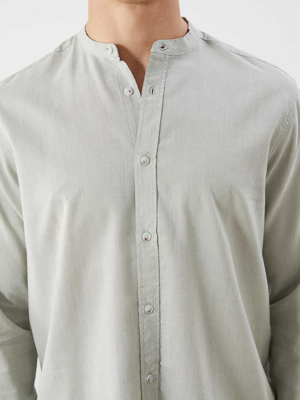 LCW Vision Man BEIGE Shirt -S5QG59Z8-ZD5