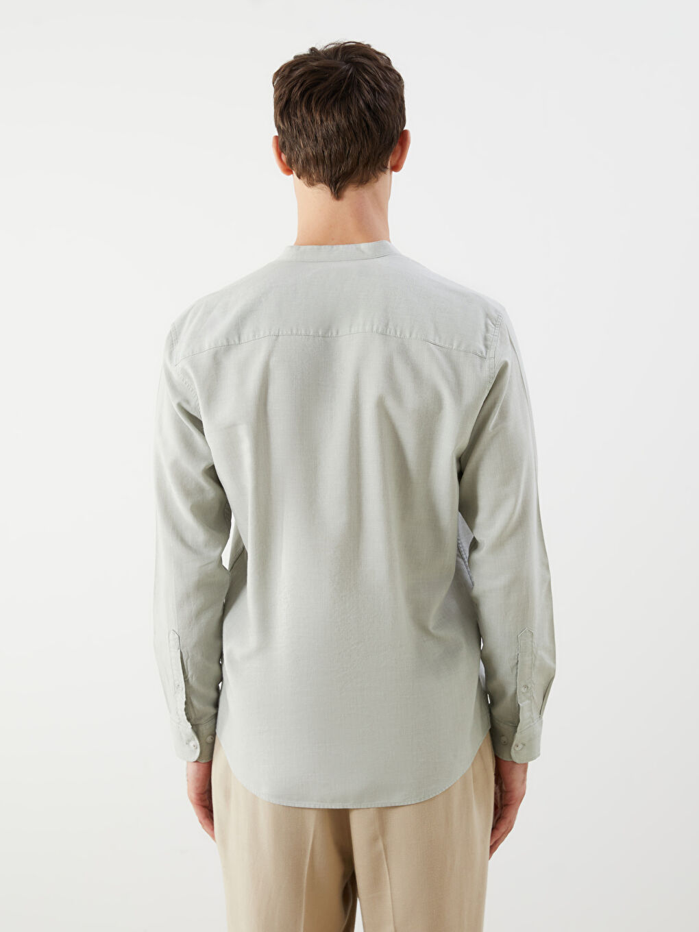 LCW Vision Man BEIGE Shirt -S5QG59Z8-ZD5
