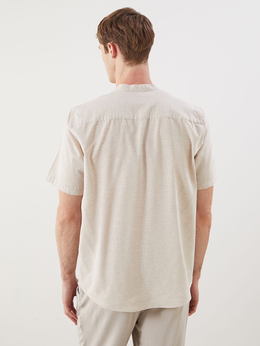 LCW Vision Man BEIGE Shirt -S5QG60Z8-V41