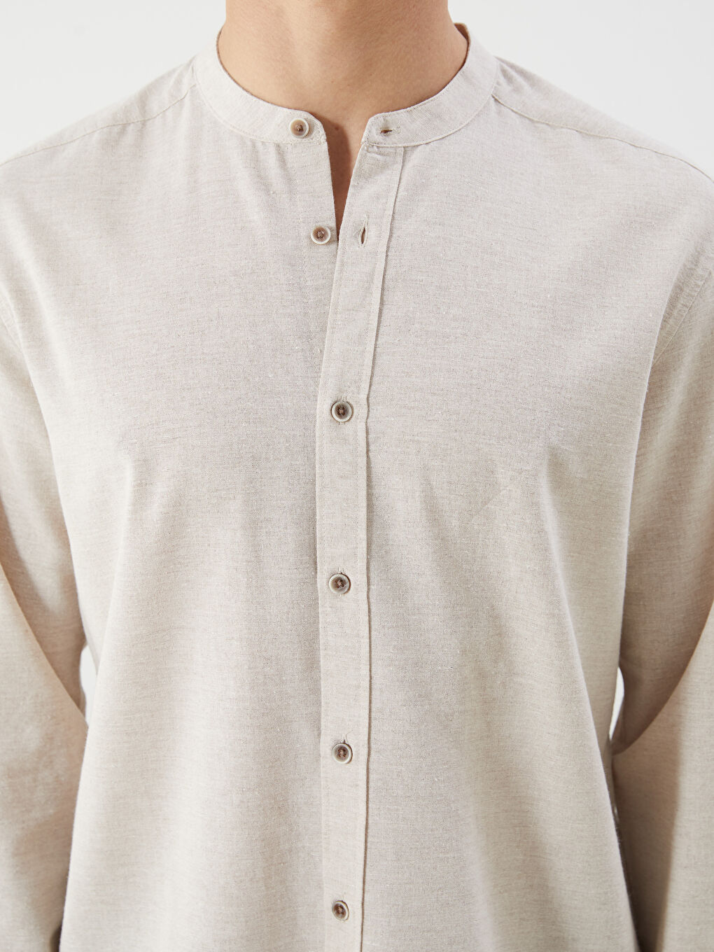 LCW Vision Man BEIGE Shirt -S5QG61Z8-V41
