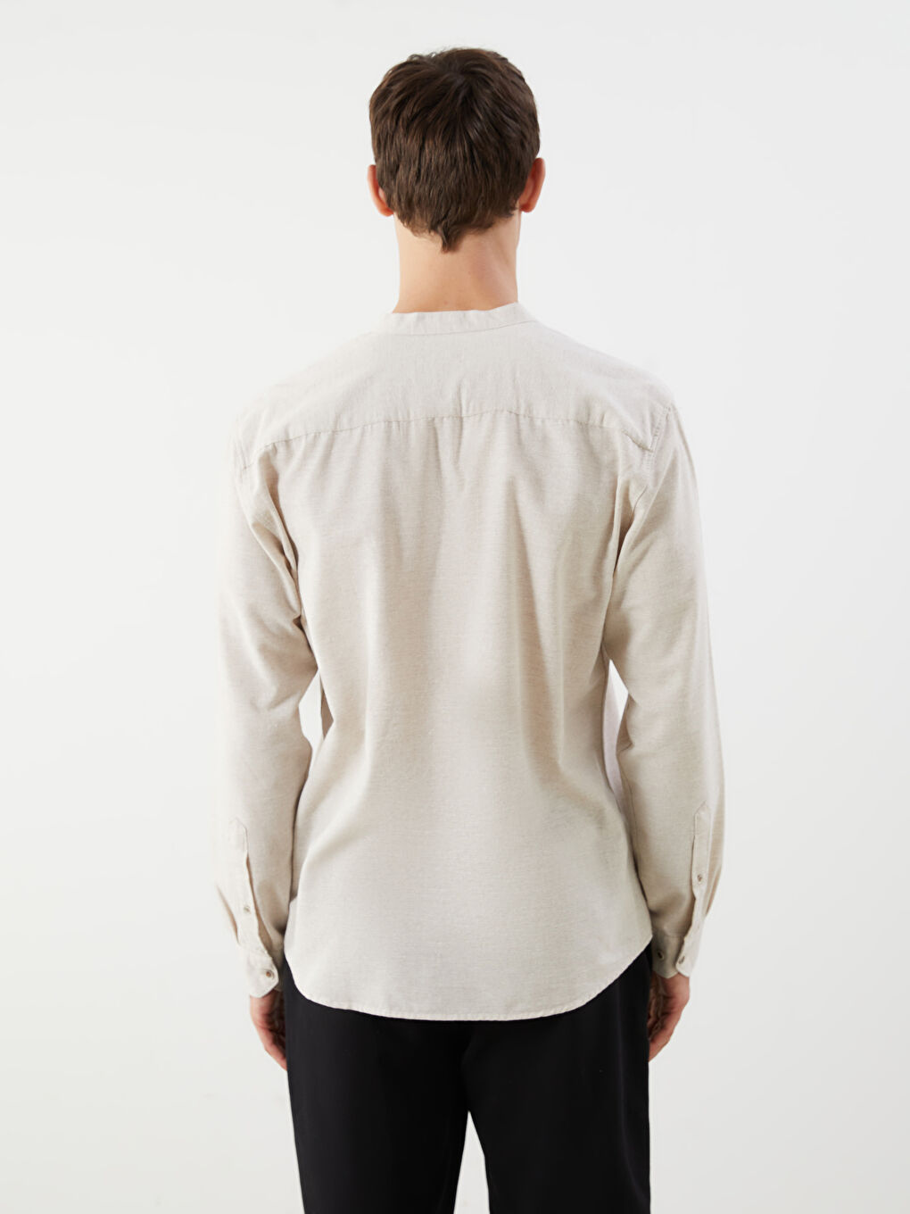 LCW Vision Man BEIGE Shirt -S5QG61Z8-V41
