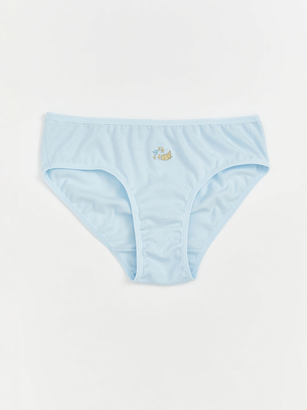Mavi Beli Lastikli Kız Çocuk Külot
