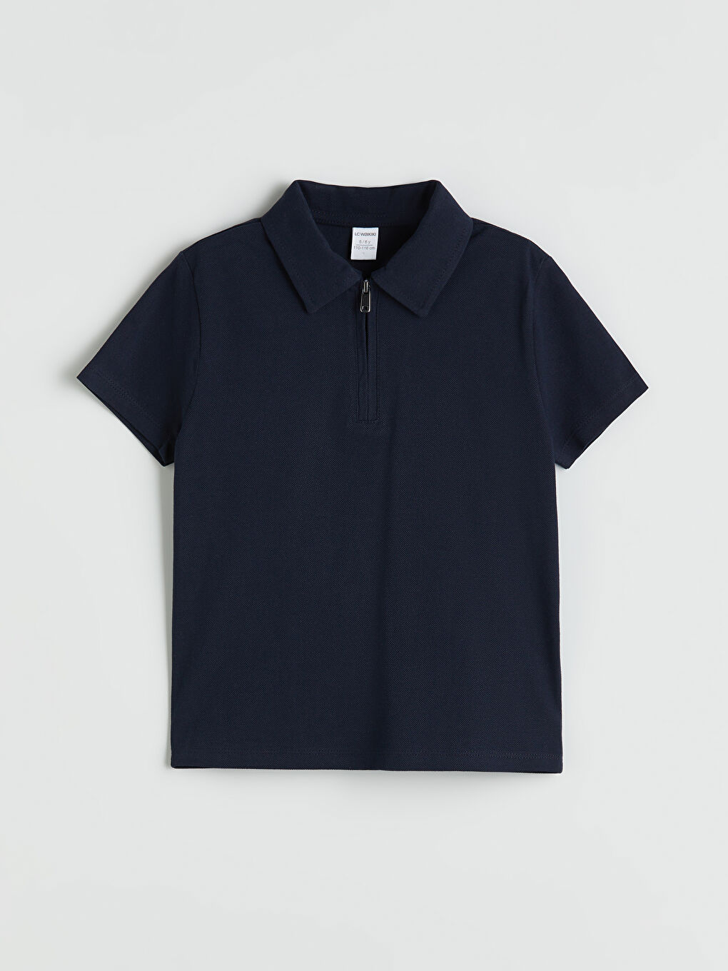 LCW Kids Polo Neck Basic Boys' T-Shirt -S5QG72Z1-DQT