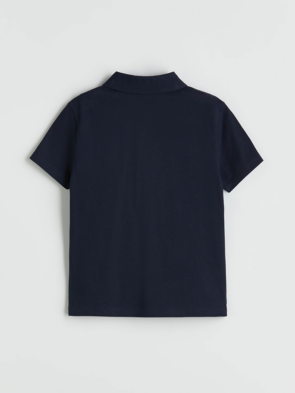 LCW Kids Polo Neck Basic Boys' T-Shirt -S5QG72Z1-DQT