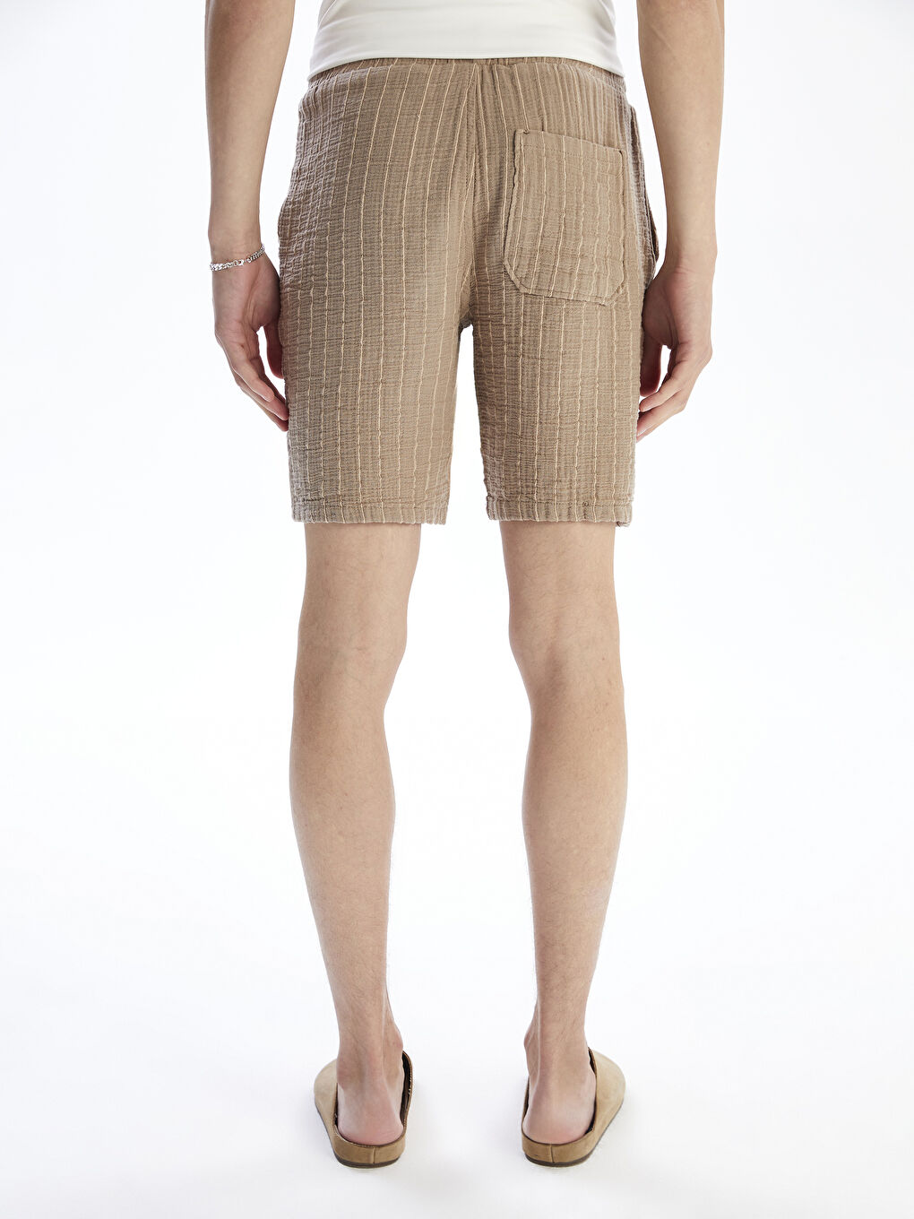 XSIDE Man BEIGE Shorts -S5QG78Z8-LE8