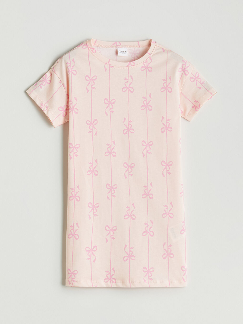 Girl PINK Nightdress -S5QG91Z4-LSZ