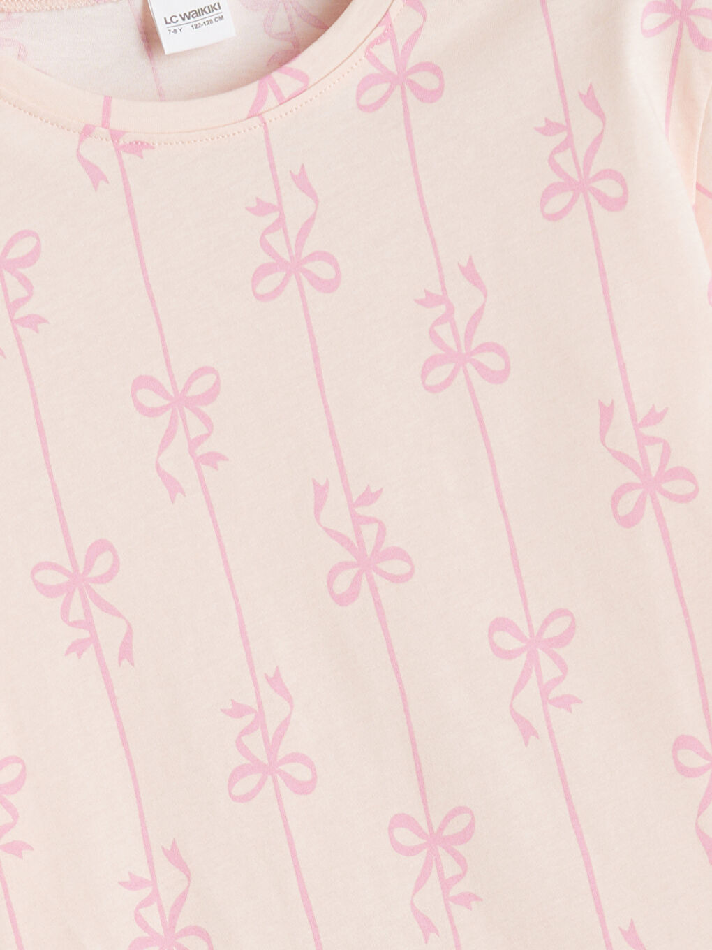Girl PINK Nightdress -S5QG91Z4-LSZ