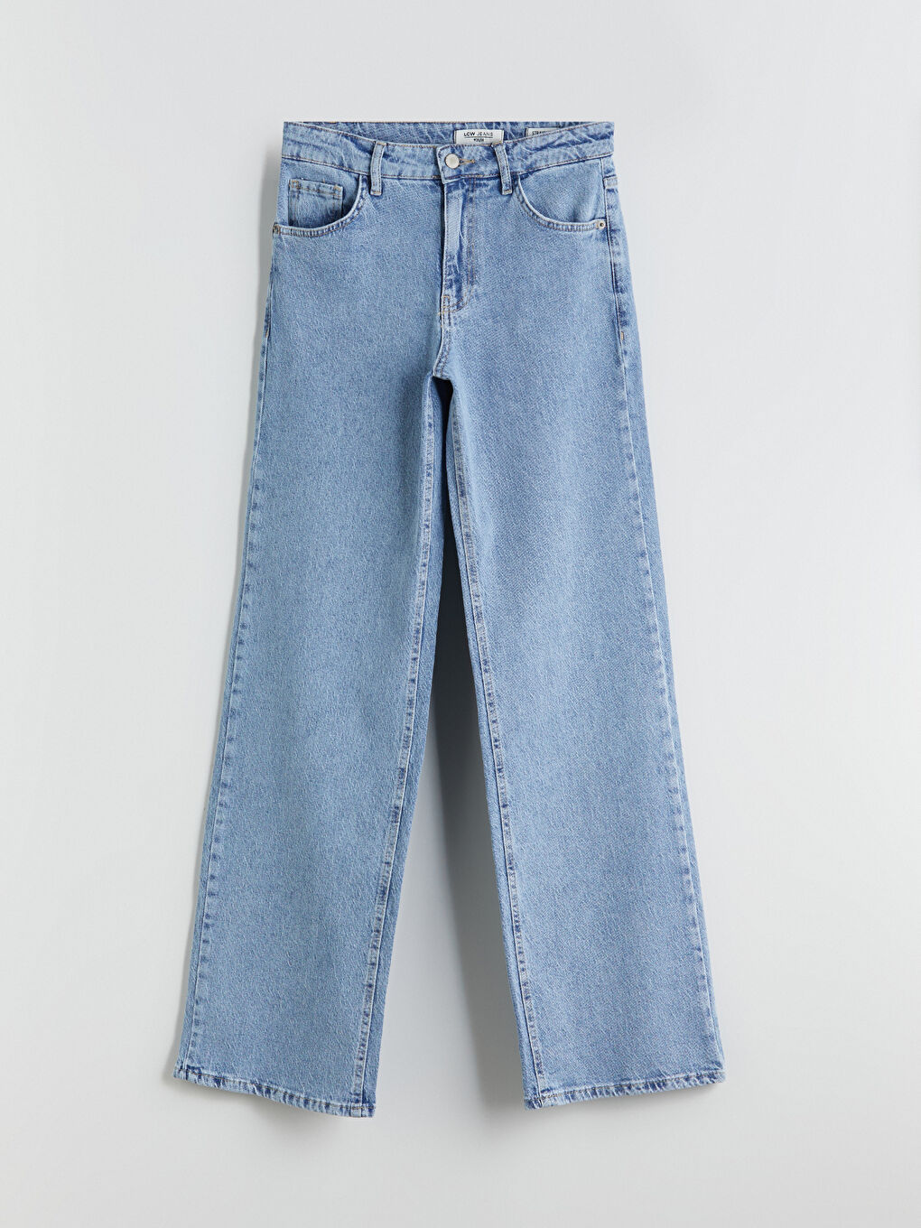 LCW Jeans Straight Fit Women's Jeans -S5QH10Z8-311