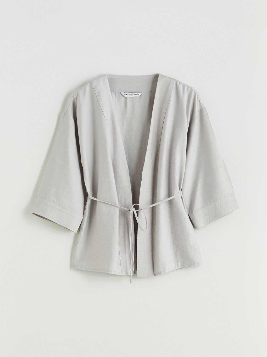 Woman GREY Kimono -S5QH15Z8-CYS