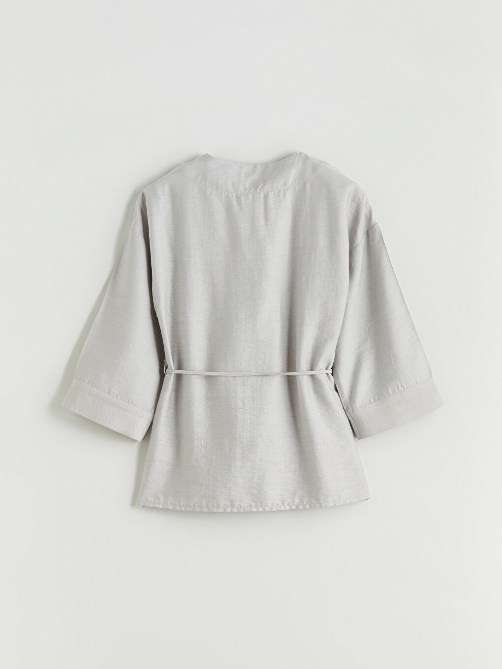 Woman GREY Kimono -S5QH15Z8-CYS