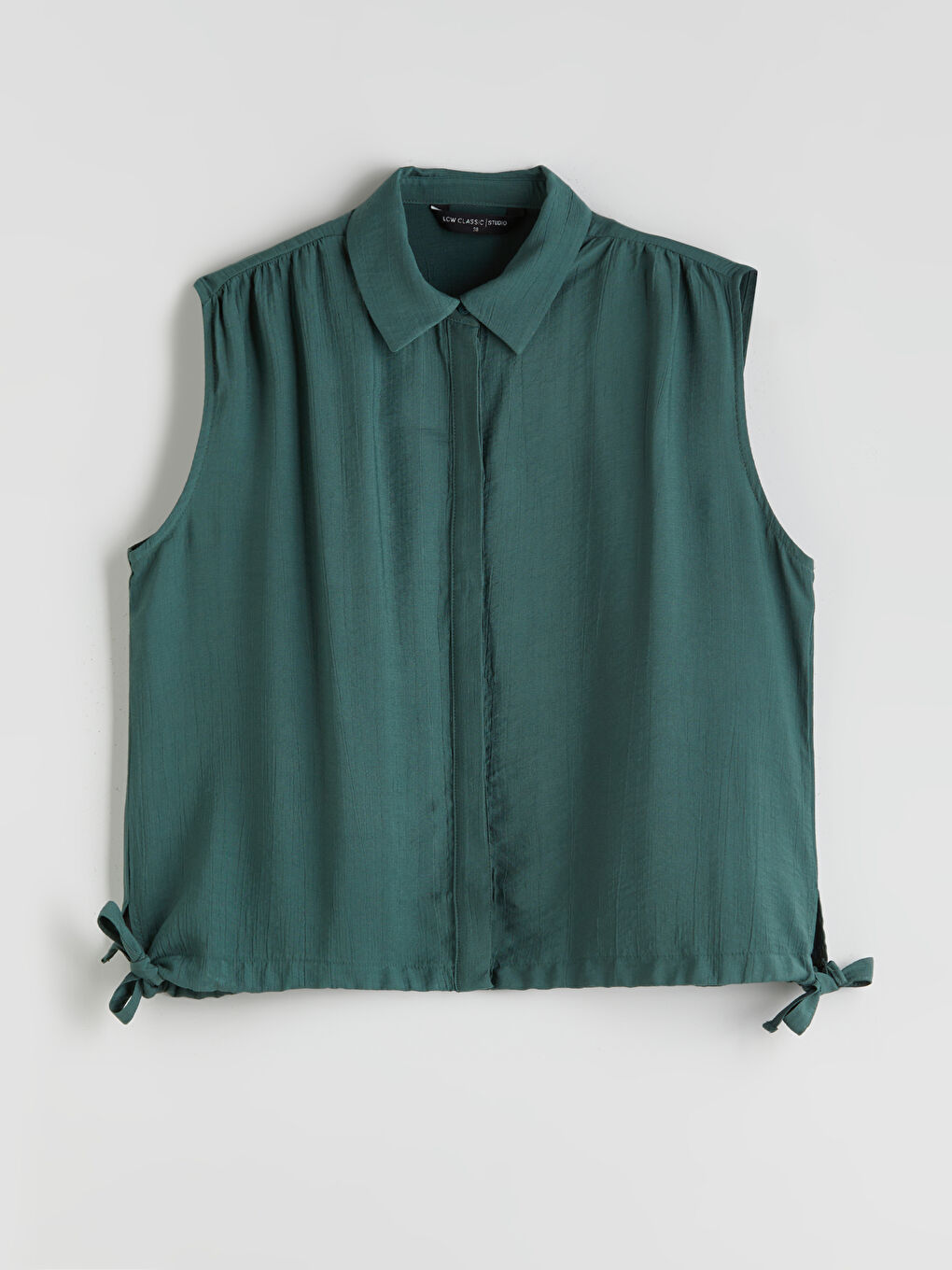 Woman GREEN Shirt -S5QH18Z8-EAW