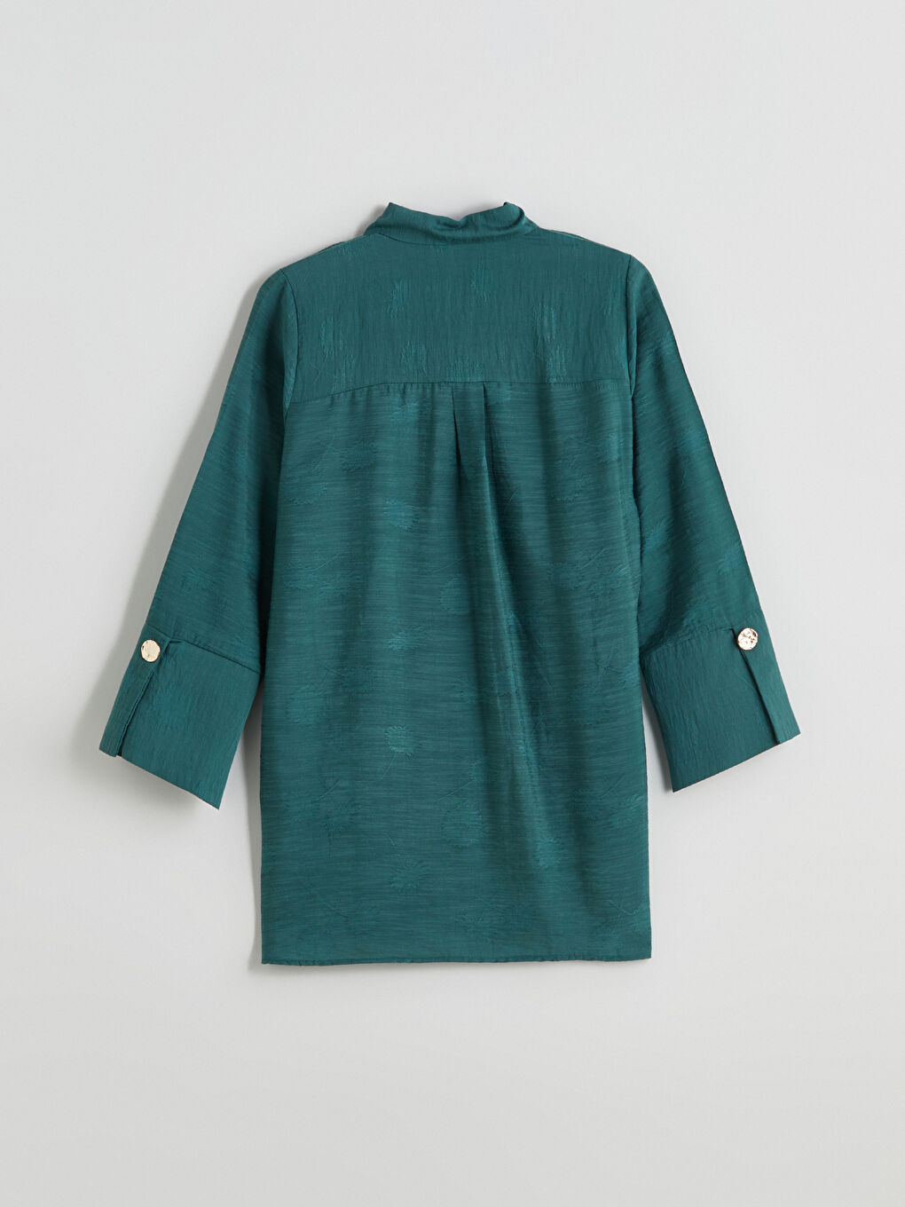 Patterned Oversize Women's Shirt Tunic -S5QH23Z8-MKD