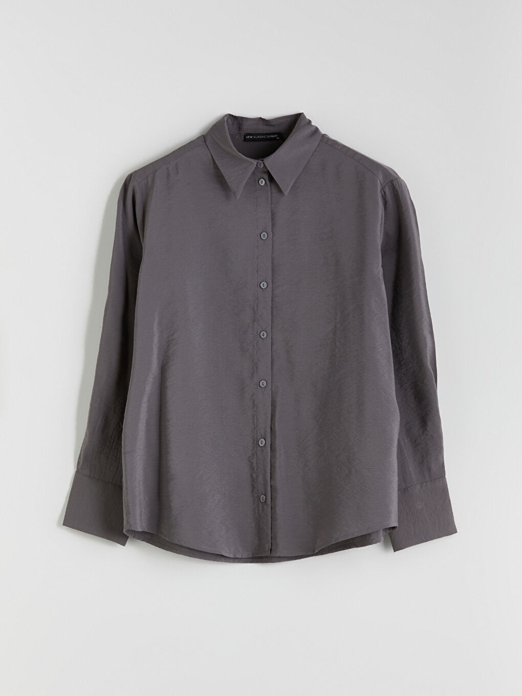 Oversize Modal Blend Women's Shirt -S5QH24Z8-CY0
