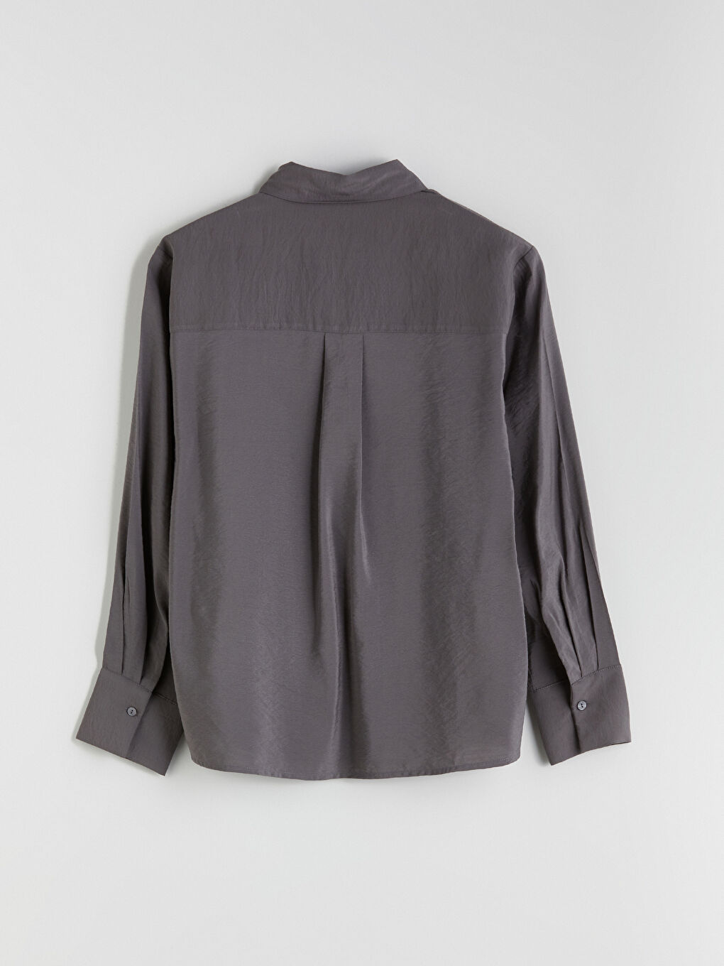 Oversize Modal Blend Women's Shirt -S5QH24Z8-CY0