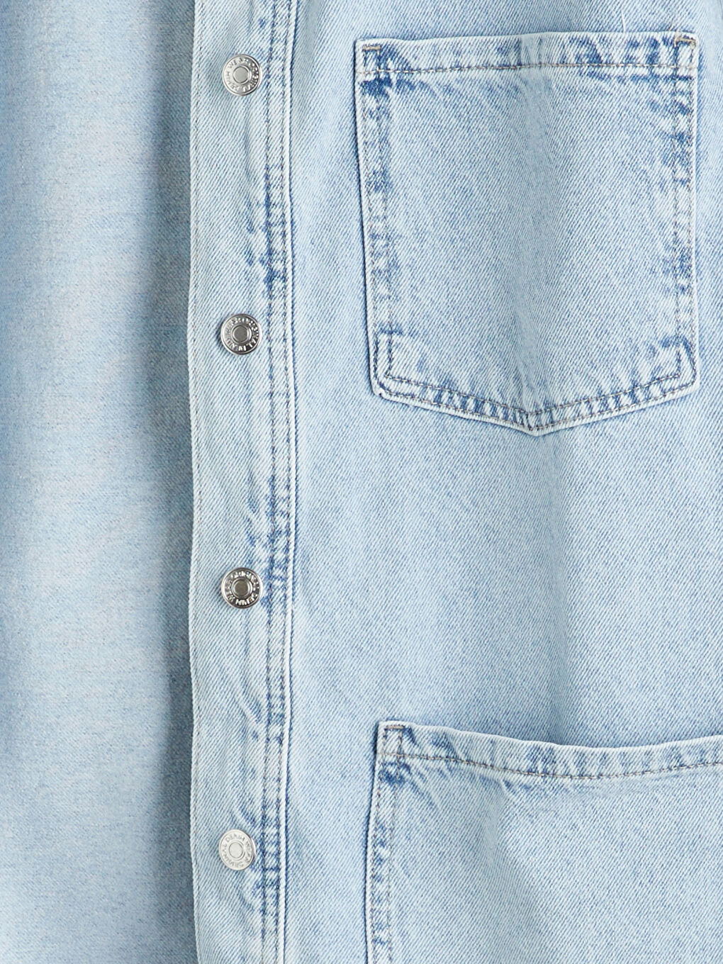 Collared Neck Women's Denim Jacket -S5QH27Z8-311