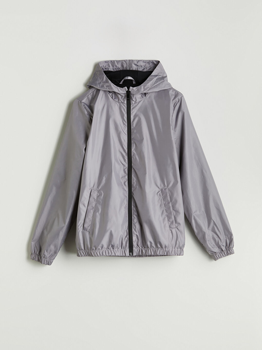 Hooded Boy Coat -S5QH32Z4-YUX