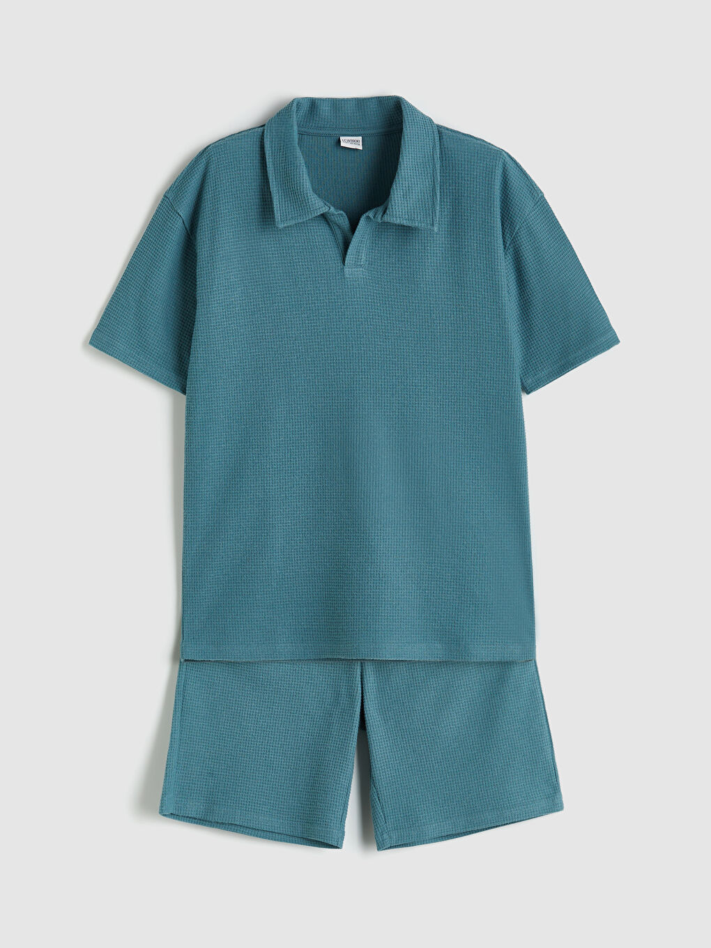 Polo Neck Boys' T-Shirt and Shorts -S5QH35Z4-H7V