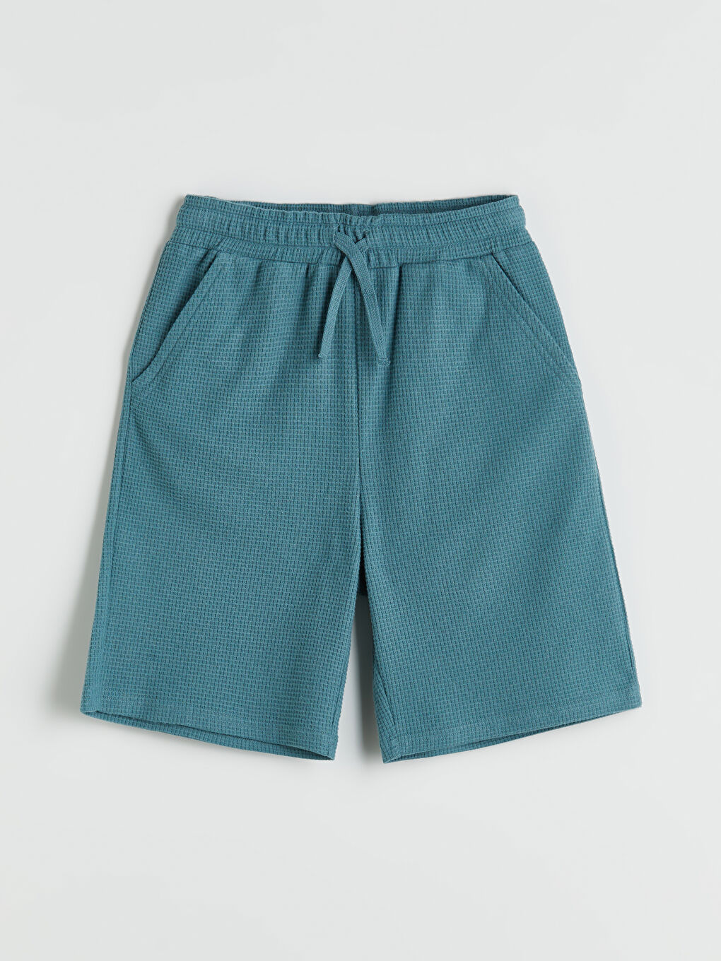 Polo Neck Boys' T-Shirt and Shorts -S5QH35Z4-H7V
