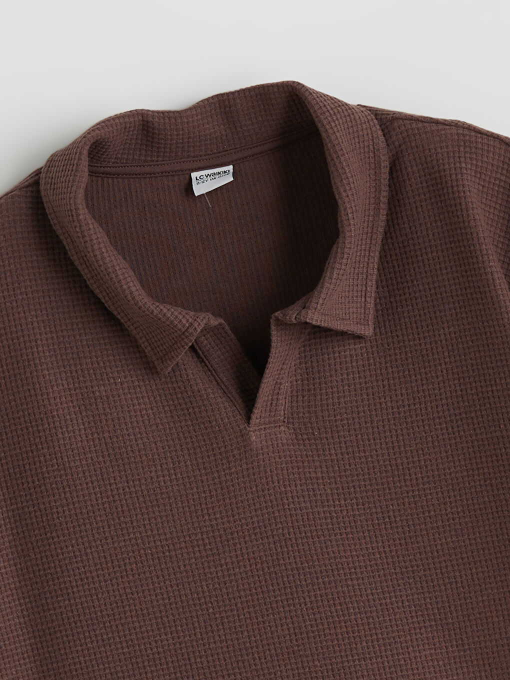 Polo Neck Boys' T-Shirt and Shorts -S5QH35Z4-HLD