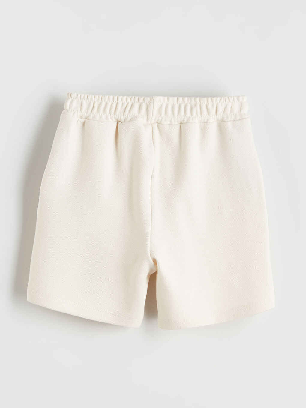Elasticated Waist Basic Boys' Shorts -S5QH38Z1-QVK