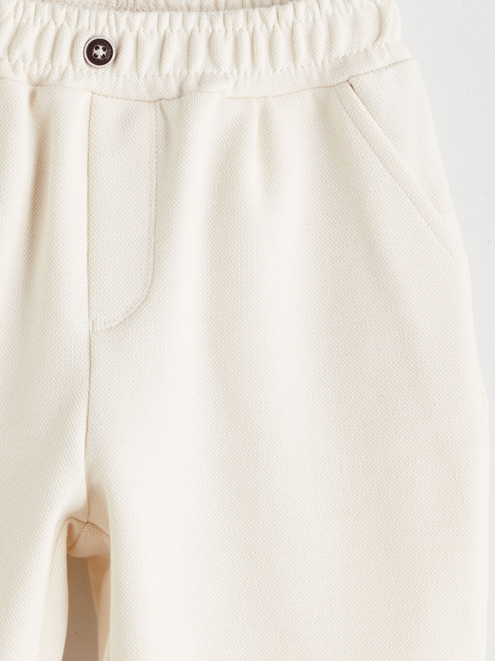Elasticated Waist Basic Boys' Shorts -S5QH38Z1-QVK