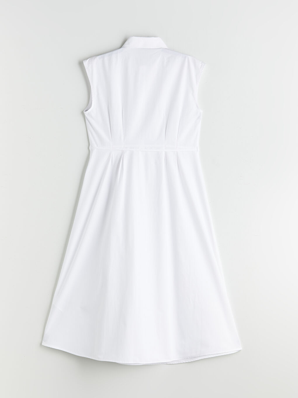 Woman WHITE Shirt Dress -S5QH39Z8-Q6K