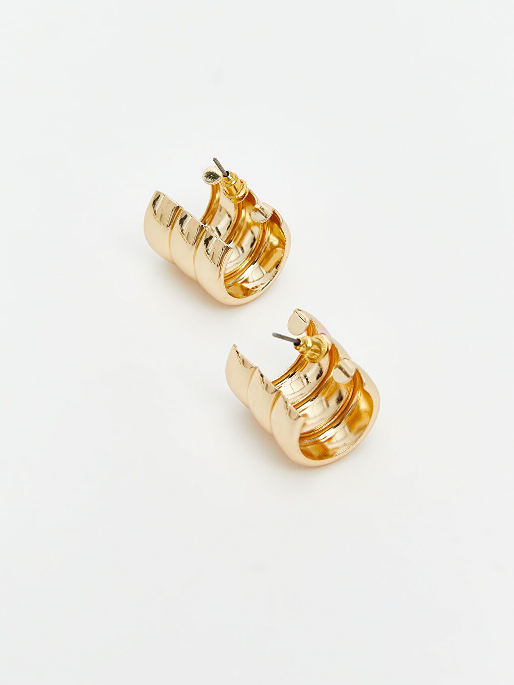 Sarı Kadın Küpe Seti 5'li-2