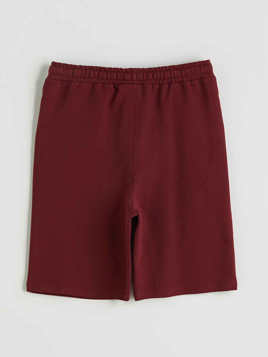 Bordo Beli Lastikli Trabzonspor Baskılı Erkek Çocuk Şort-1