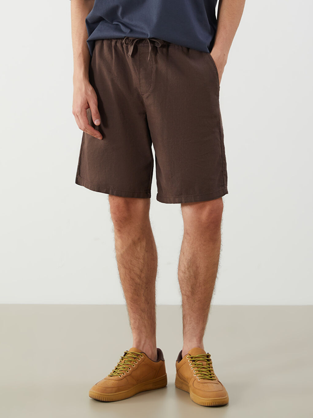 Relaxed Fit Men's Shorts -S5QH54Z8-HEH