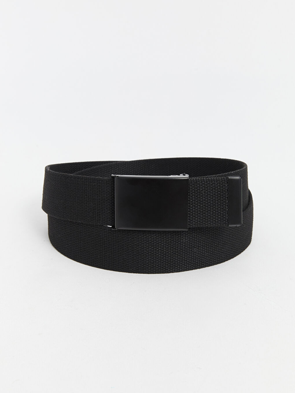 Faux Leather Men's Belt