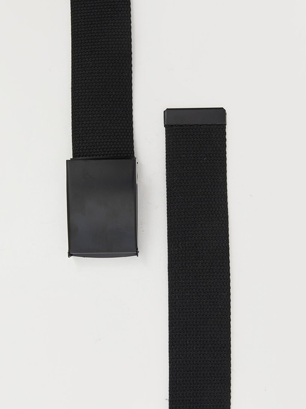 Faux Leather Men's Belt-5