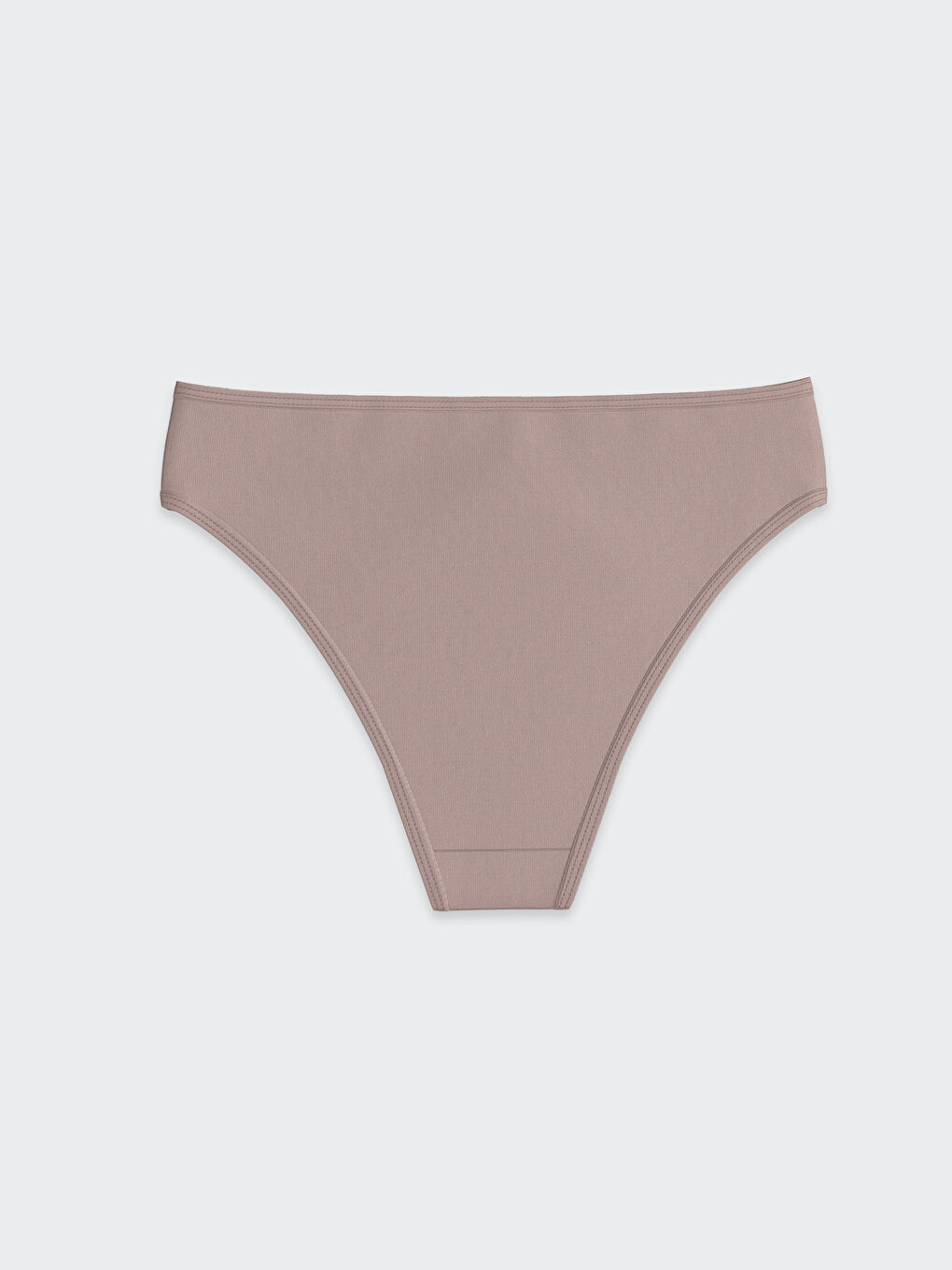 Pembe Düz Brazilian Külot-1