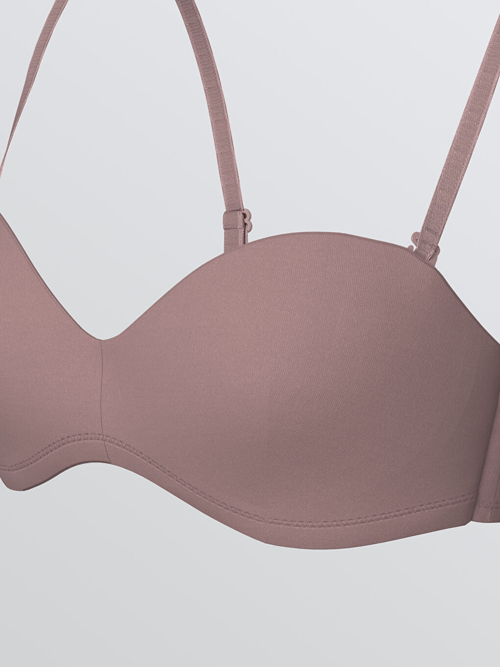 Wired Non-Padded Plain Strapless Bra 2 Pack -S5QH83Z8-E4G