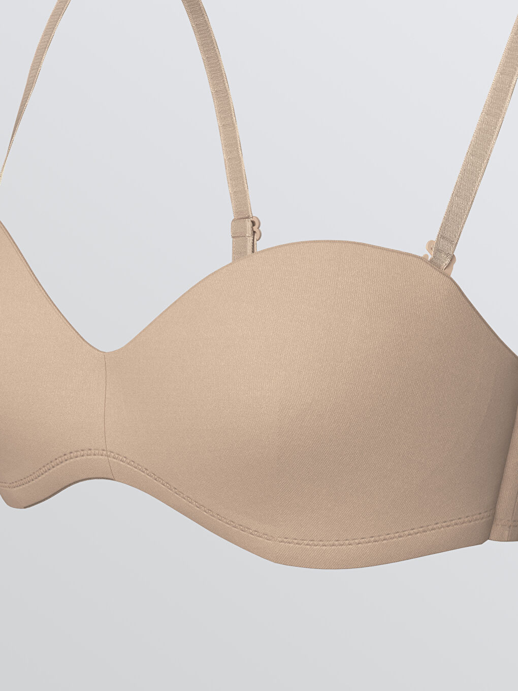 Wired Non-Padded Plain Strapless Bra 2 Pack -S5QH83Z8-E4G