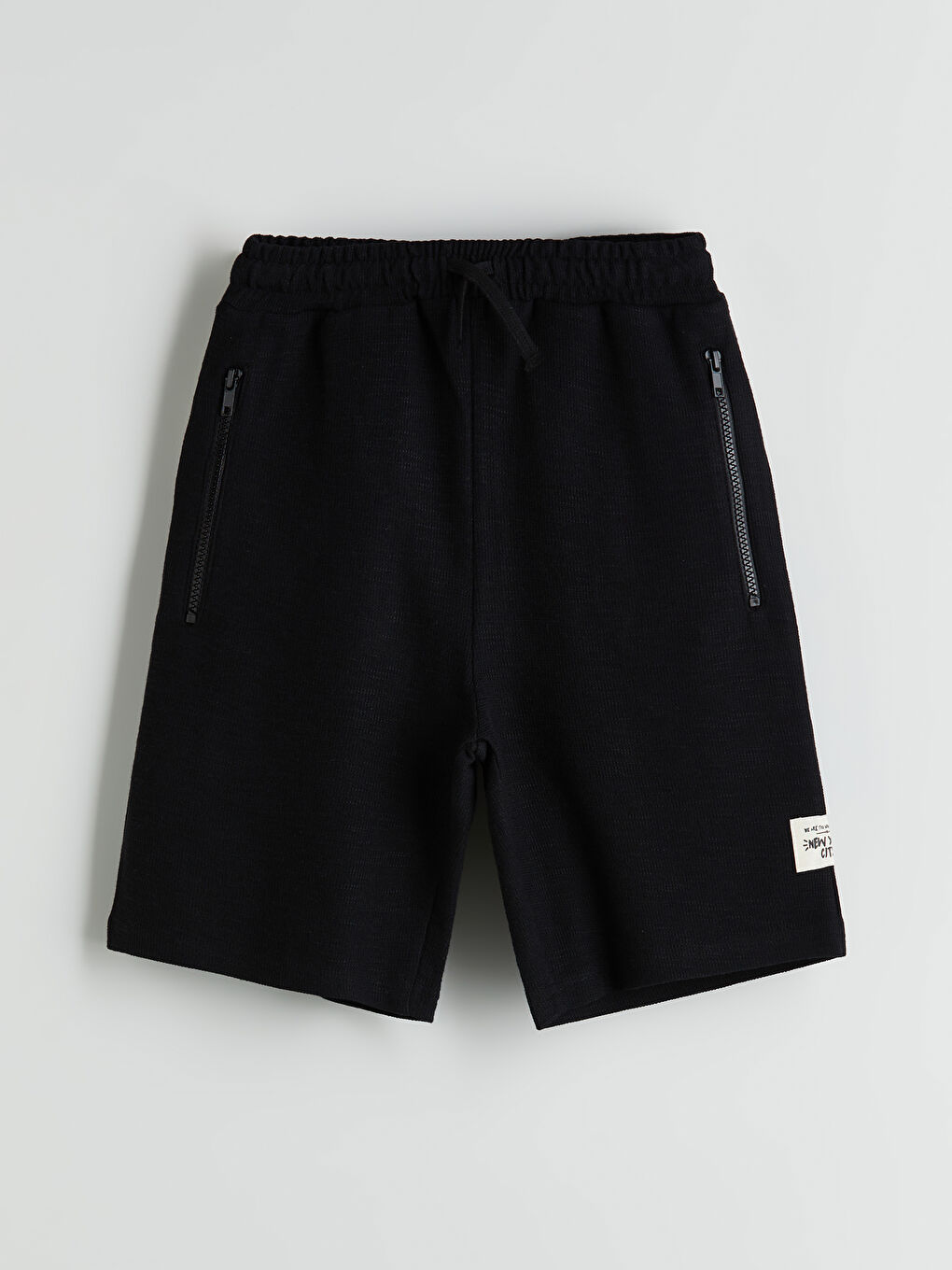 Elasticated Waist Boys' Shorts -S5QH95Z4-CVL