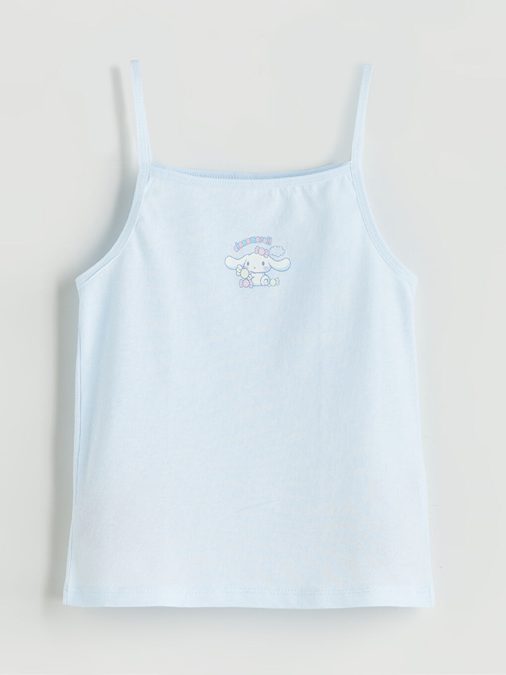 LCW Kids Square Collar Hello Kitty Printed Girls' Vest 2 Pack -S5QH96Z1-QXB