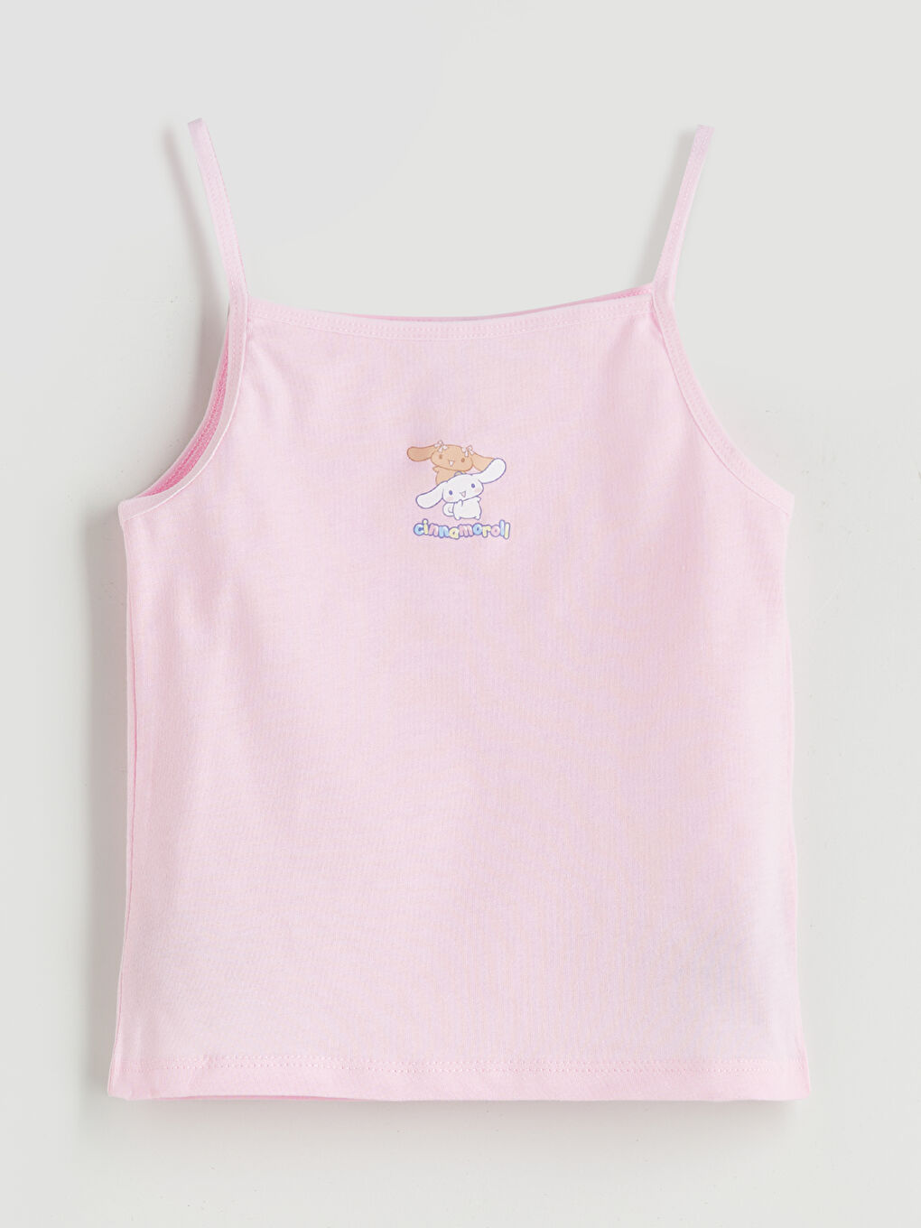 LCW Kids Square Collar Hello Kitty Printed Girls' Vest 2 Pack -S5QH96Z1-QXB