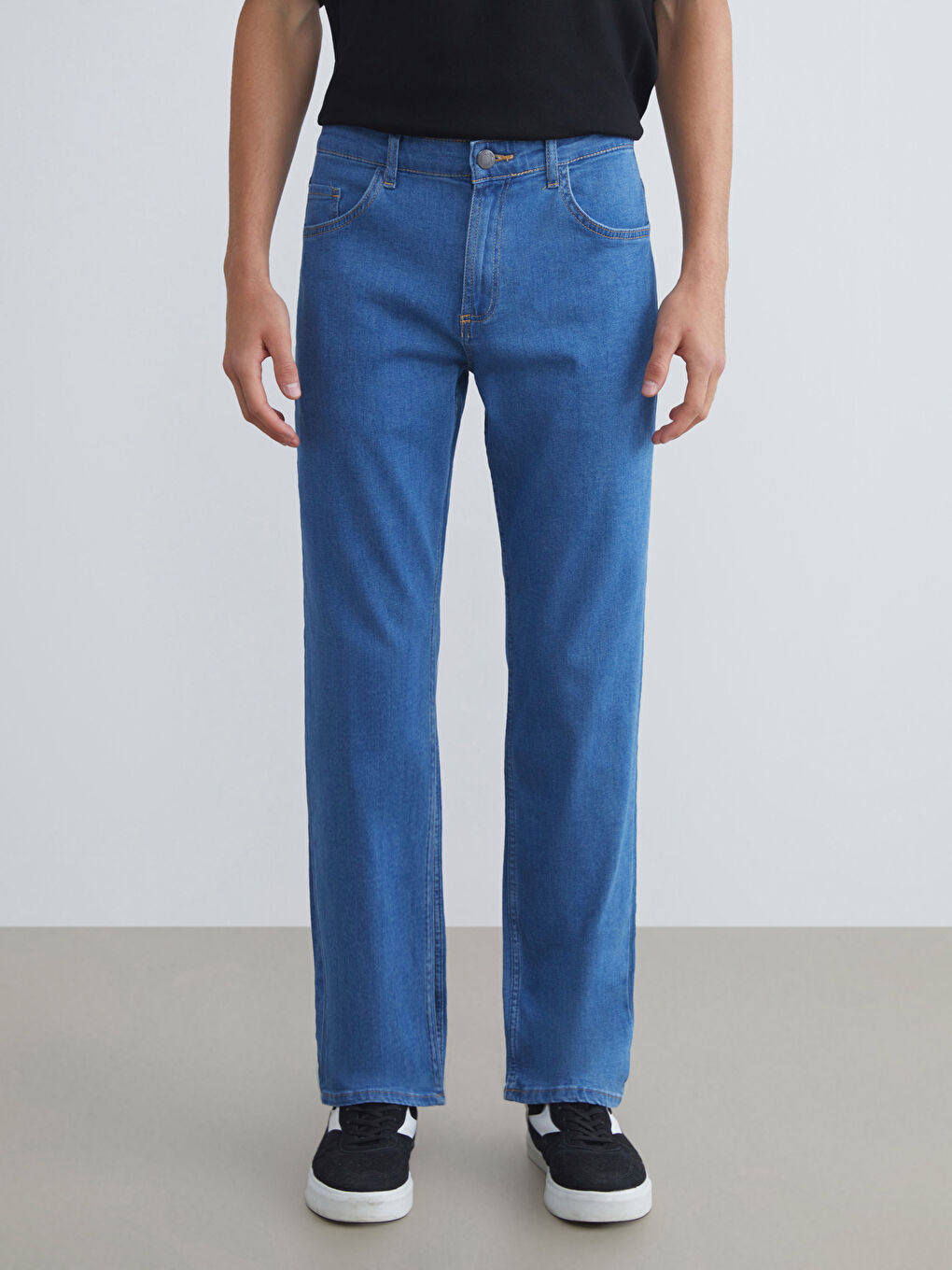 İndigo 779 Regular Fit Erkek Jean Pantolon-1