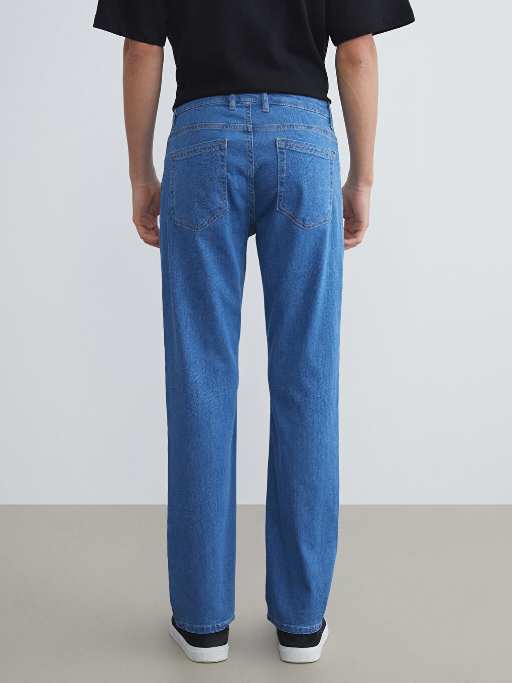 İndigo 779 Regular Fit Erkek Jean Pantolon-3