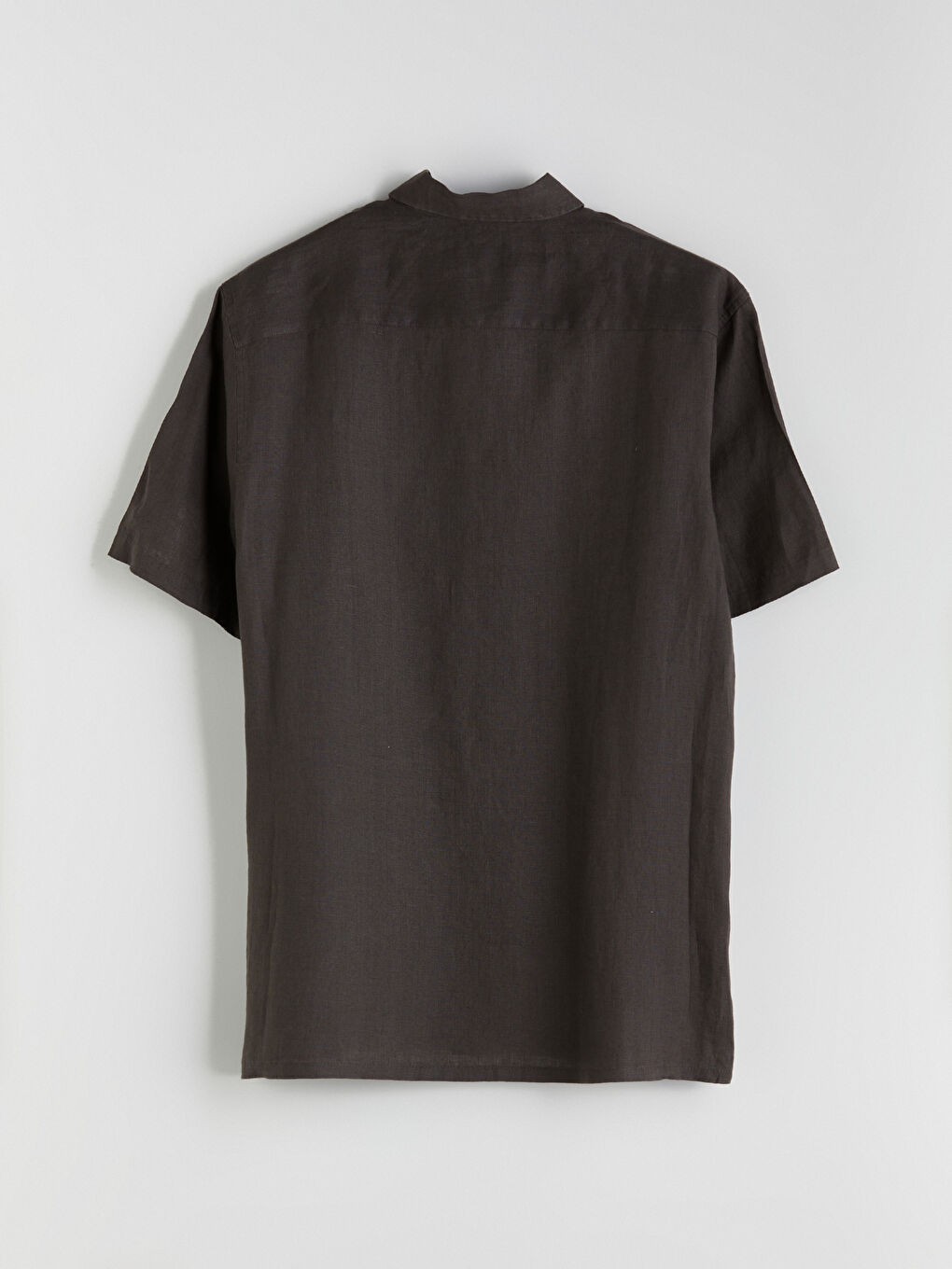 Man ANTHRACITE Shirt -S5QI12Z8-E93