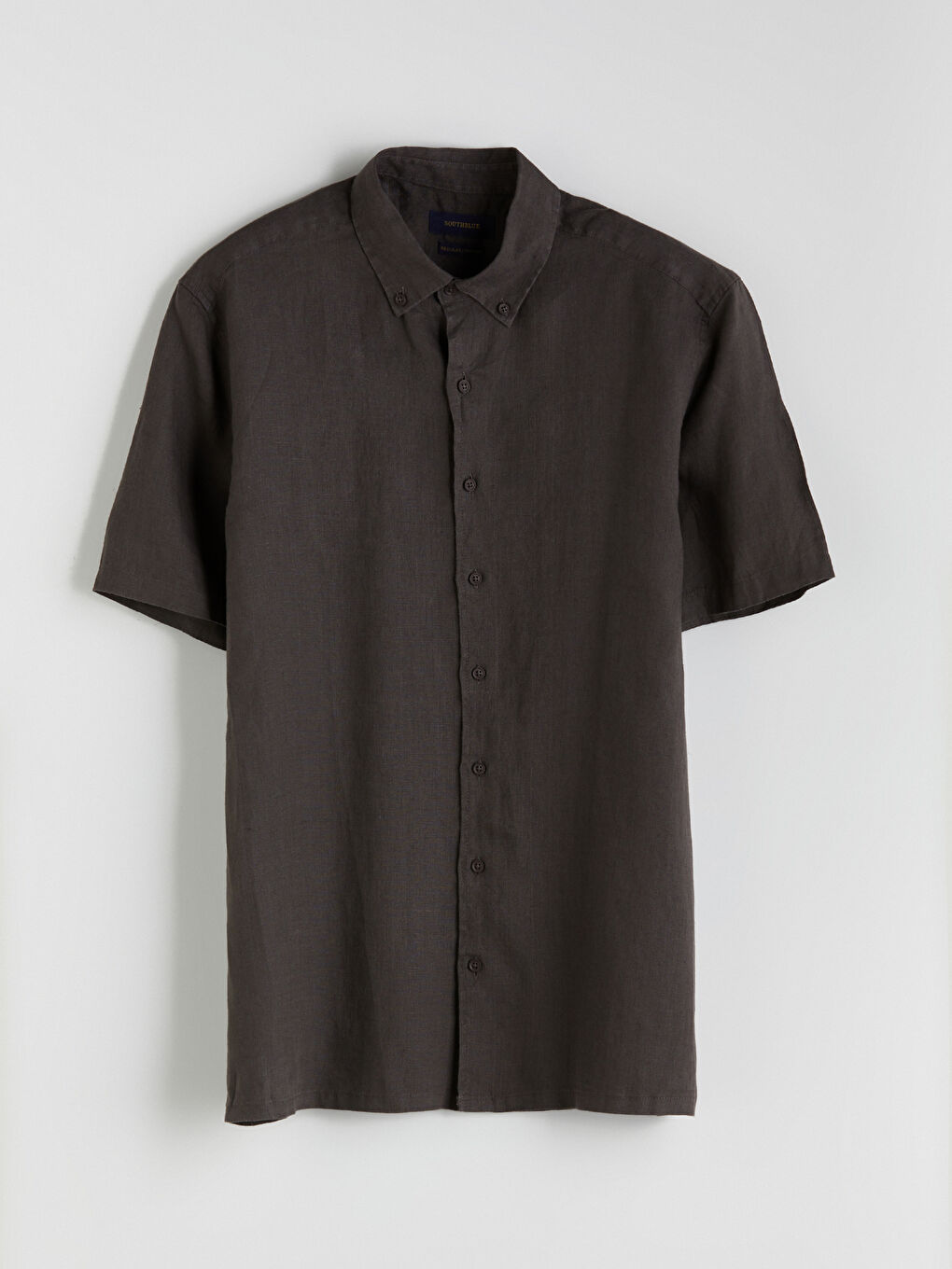 Man ANTHRACITE Shirt -S5QI12Z8-E93